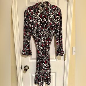Talbots Wrinkle Free Fun Office to Night Dress